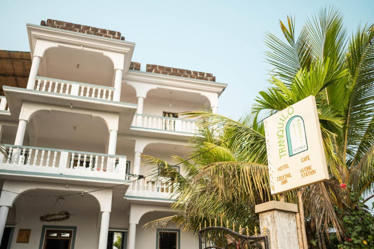 Tranquilo Arambol Hostel Exterior foto