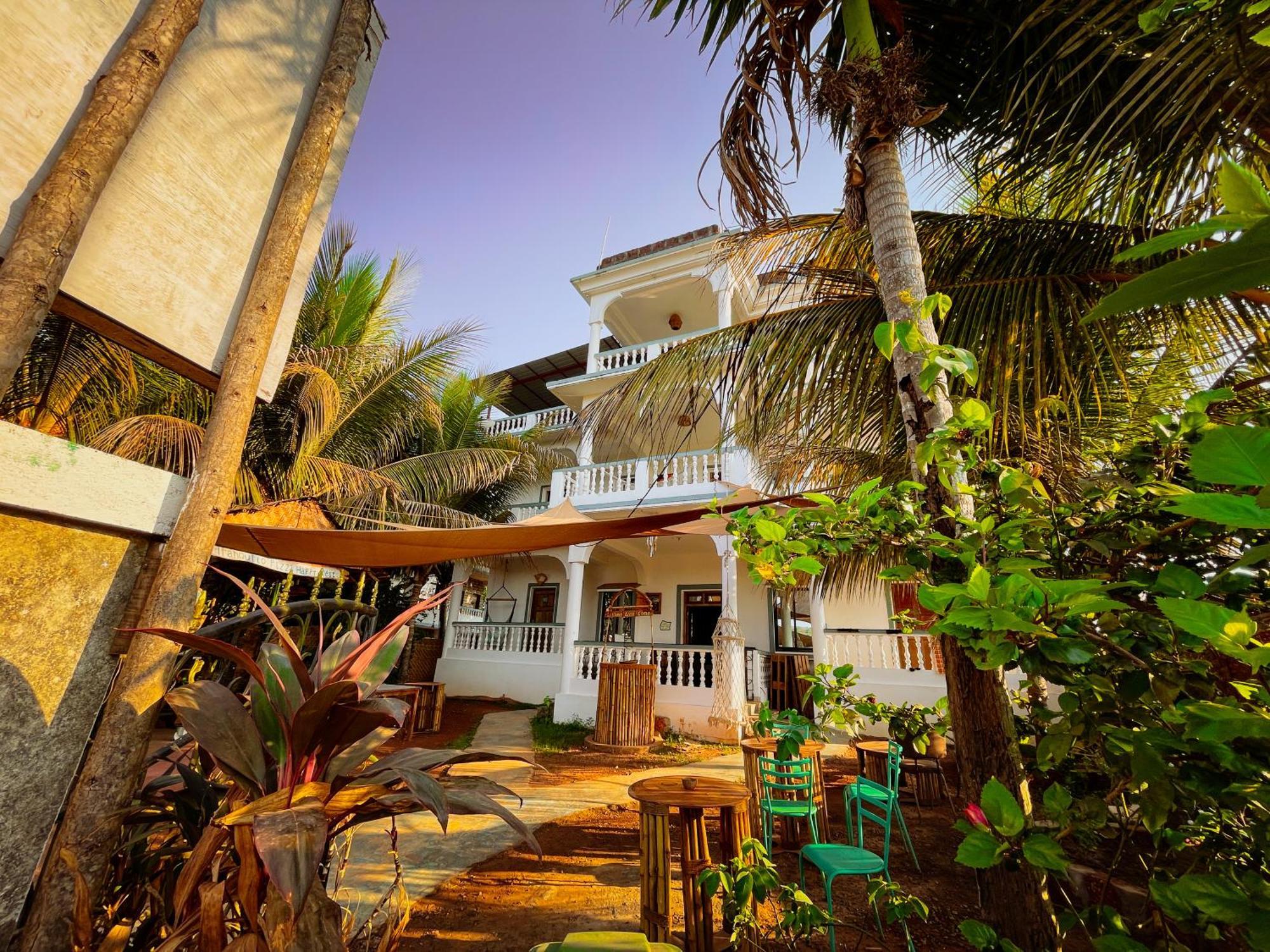 Tranquilo Arambol Hostel Exterior foto